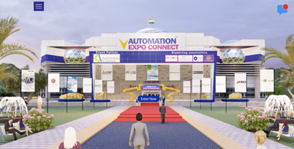 virtual expo hall of automation expo connect 2021